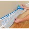 Scotch ScotchBlue 30 ft. W X 24 in. L X 0.35 mil Pre-Taped Painter's Plastic 1 pk PT2093EL-24 - alternate 3